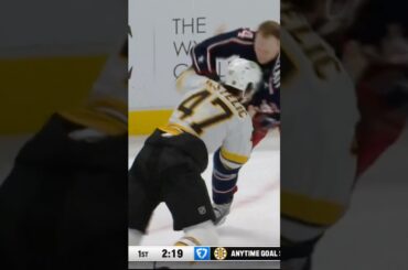 Mathieu Olivier sert une correction à Mark Kastelic! 😳