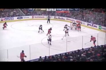 Ethan Bear first NHL Goal Edit