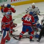 🔥Feisty🔥 2nd Period Between Lightning & Canadiens