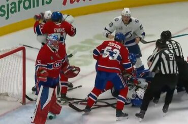 🔥Feisty🔥 2nd Period Between Lightning & Canadiens