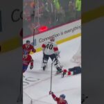 Lane Hutson with the clutch setup on Nick Suzuki's game-tying goal! 🍎