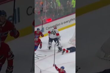 Lane Hutson with the clutch setup on Nick Suzuki's game-tying goal! 🍎