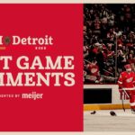 Dylan Larkin, Moritz Seider, Todd McLellan Post Game Comments vs. PHI | April 9, 2026