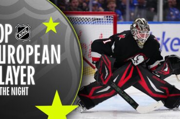 6.4: Luukkonen plays hero as Sabres beat Lightning to tie them atop Atlantic! 🇫🇮⭐