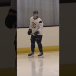 James Hagens' First Morning Skate As A Boston Bruin