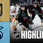 Golden Knights vs. Kraken | NHL Highlights | April 09, 2026