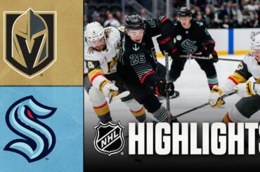 Golden Knights vs. Kraken | NHL Highlights | April 09, 2026