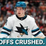 OVER: San Jose Sharks’ Playoff Dreams CRUSHED as Sharks Go Out With A Whimper