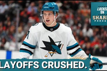 OVER: San Jose Sharks’ Playoff Dreams CRUSHED as Sharks Go Out With A Whimper