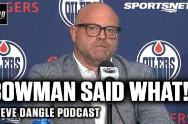 The Oilers Release A CONTROVERSIAL Behind The Scenes Look At Their Front Office | SDP