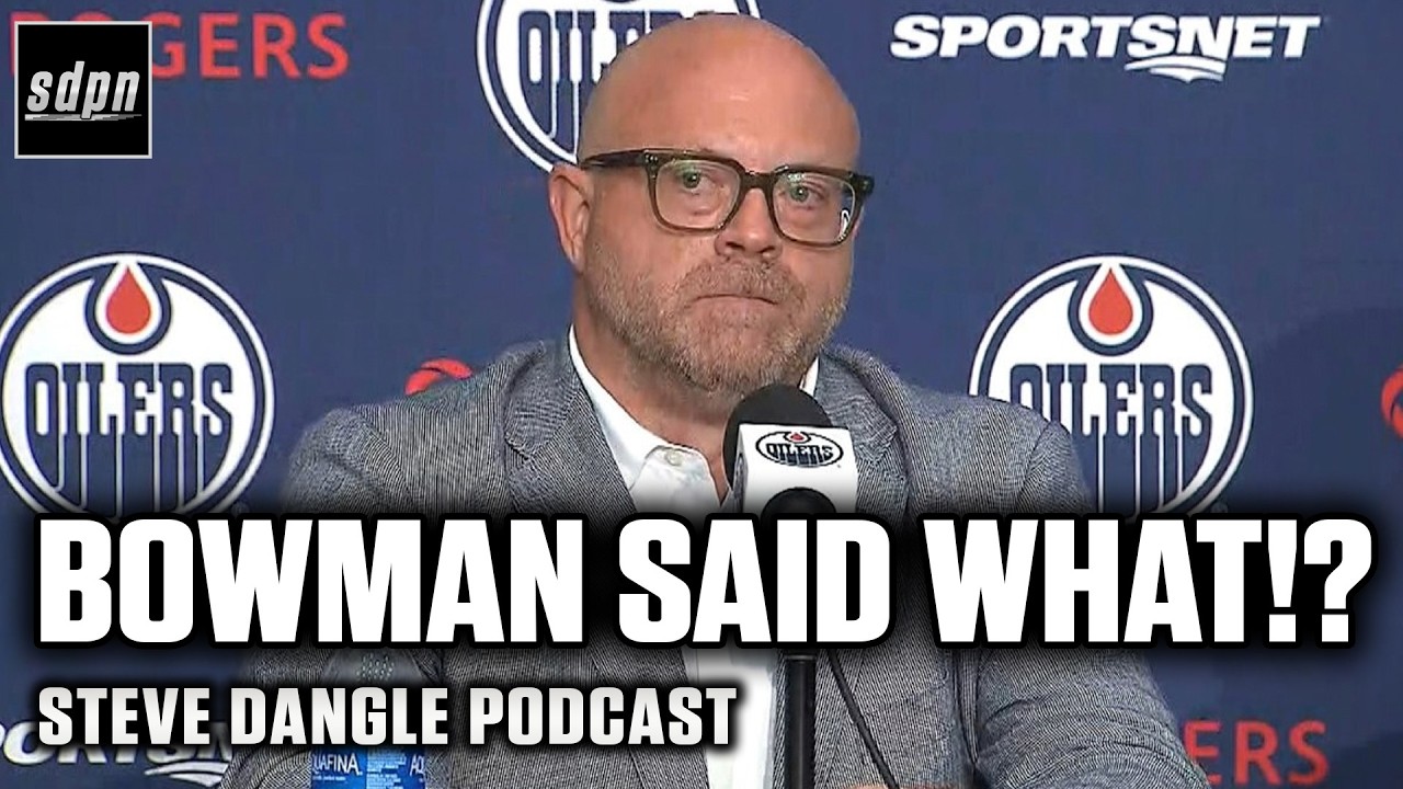The Oilers Release A CONTROVERSIAL Behind The Scenes Look At Their Front Office | SDP