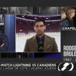 «JiC»: Joe Veleno prend la place de Zachary Bolduc contre le Lightning