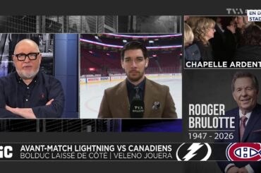 «JiC»: Joe Veleno prend la place de Zachary Bolduc contre le Lightning