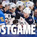 Story Of Blues Season, Too Little Too Late In 3-2 Loss To Jets | Blues Central Postgame