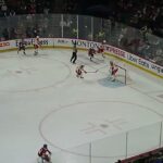 Marc Del Gaizo of the Laval Rocket scores vs. the Calgary Wranglers 4/4/26