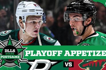 Stars Rally To Beat Wild 5-4, Edge Closer To Clinching Home Ice | DLLS STARS POSTGAME