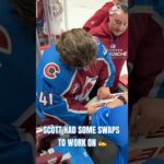 How to get a Scott Wedgewood stick 🏒