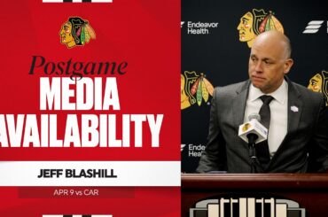 "We're going to have to dig in tomorrow." | Jeff Blashill Postgame 4.9.26