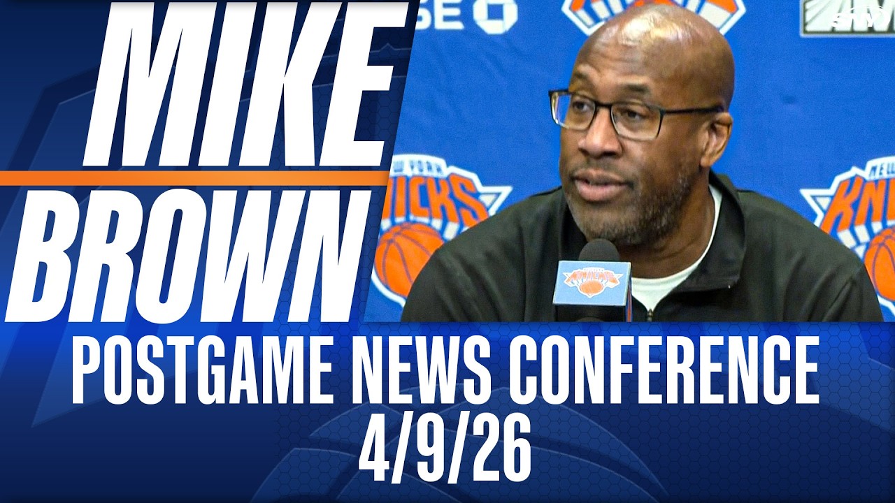 Mike Brown on Josh Hart's big game in Knicks win over Boston