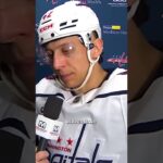 Marty cashes in his 100th career NHL point 💰 🔥 #capitals #nhl #shorts