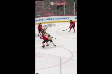 Jack Hughes with a Short Goal vs. Pittsburgh Penguins