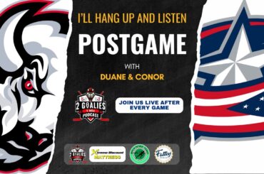 I’ll Hang Up & Listen- SABRES BLOW OUT THE BLUE JACKETS!!