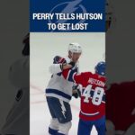 "That's Corey Perry's act in a nutshell"