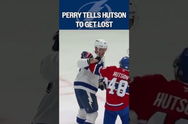 "That's Corey Perry's act in a nutshell"