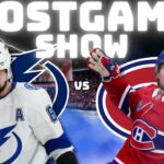 Tampa Bay Lightning Lose 3 STRAIGHT | Fall 2-1 To The Montreal Canadiens | Bolts Postgame Show