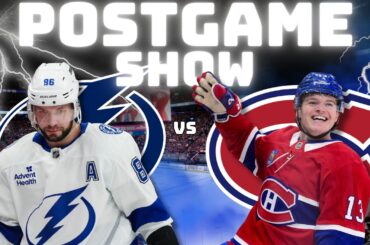 Tampa Bay Lightning Lose 3 STRAIGHT | Fall 2-1 To The Montreal Canadiens | Bolts Postgame Show