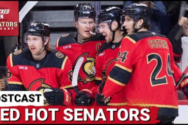 POST CAST: OTTAWA SENATORS TAKE CARE OF BUSINESS WITH LOPSIDED WIN VS FLORIDA PANTHERS