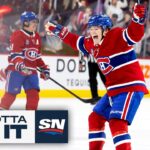 GOTTA SEE IT: Cole Caufield Becomes Canadiens' Seventh 50-Goal Scorer