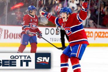 GOTTA SEE IT: Cole Caufield Becomes Canadiens' Seventh 50-Goal Scorer
