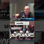 "They are going to make the playoffs, right?" Bruins/NESN PBP Judd Sirott joins! Recent struggles?