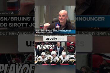 "They are going to make the playoffs, right?" Bruins/NESN PBP Judd Sirott joins! Recent struggles?