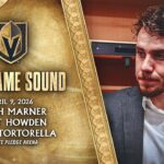 🎥 POSTGAME SOUND: Marner, Howden & Tortorella