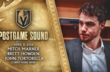 🎥 POSTGAME SOUND: Marner, Howden & Tortorella