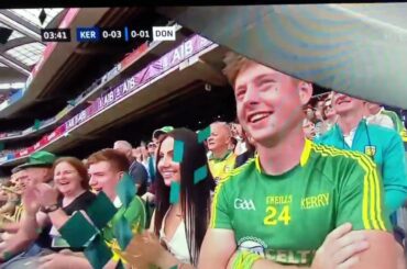 Kerry Scores All Ireland Final 2025 Point 3 Gavin White