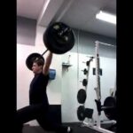 Caleb Jones Javelin Lifting