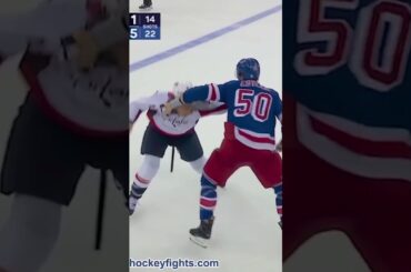 WAS • Jakob Chychrun 🆚 Will Cuylle • NYR •• 2026 APR 06 NHL