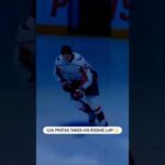 Ilya Protas Rookie Lap 👏