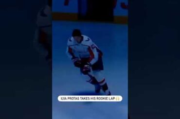Ilya Protas Rookie Lap 👏