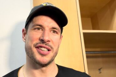 Sidney Crosby, Penguins, on clinching playoffs