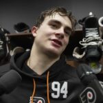 4/9 PHI @ DET Postgame: Porter Martone