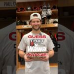 DJs keep their Wawa hoagie simple and sweet. #shorts #njdevils #sports #hoagie #wawa #paulcotter
