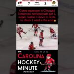 Hurricanes explode for 7 goals to win going away in Chicago! #carolina #hurricanes #hockey