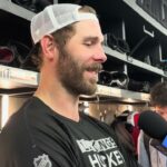 Joel Edmundson Reacts to Kings' Win Over Canucks