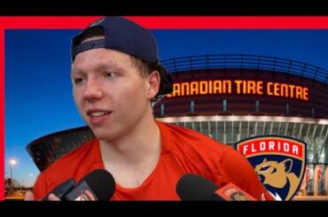 Marek Alscher Makes NHL Debut for Florida Panthers in Loss to Ottawa Senators