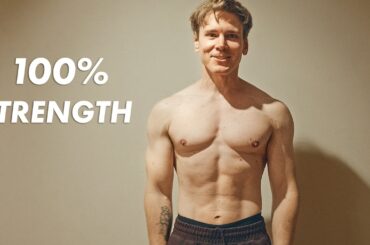 My First Real Hard Bouldering Session At 100% Strength