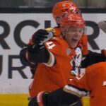 John Carlson 1st Career 🎩 Hat Trick 🎩 Against Sharks